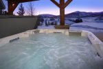 Everyone loves a hot tub with mountain views